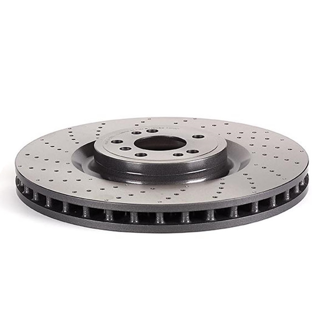 Mercedes Brembo Disc Brake Rotor - Front (375mm) 1664210912